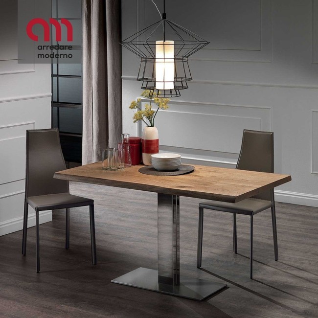 Table de cuisine Elvis Wood Cattelan Italia