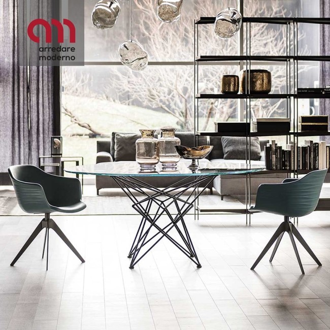 Table salle a manger Gordon Cattelan Italia