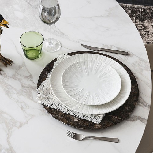 Table de cuisine Gordon Keramik Cattelan Italia