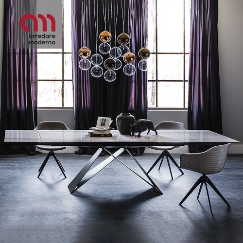 Premier Keramik Drive Cattelan Italia Table extensible