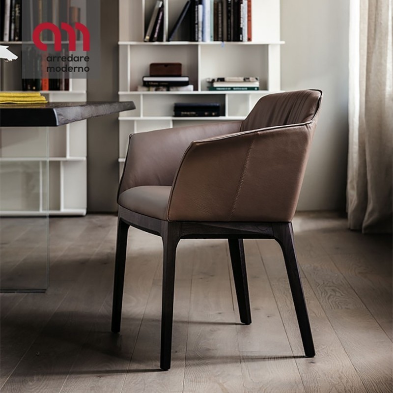 Musa Cattelan Italia Chaise avec accoudoirs