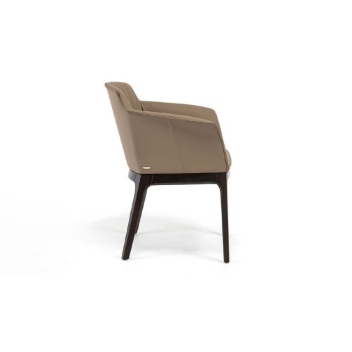 Musa Cattelan Italia Chaise avec accoudoirs