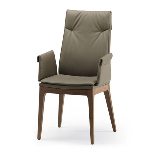 Tosca Cattelan Italia Chaise avec accoudoirs