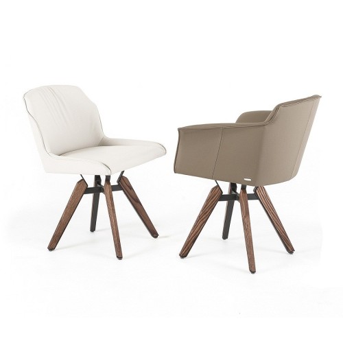 Tyler Cattelan Italia Chaise avec accoudoirs