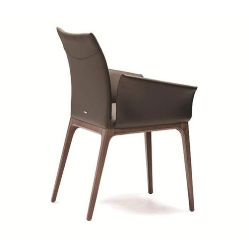 Arcadia Cattelan Italia Chaise avec accoudoirs