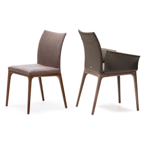 Arcadia Cattelan Italia Chaise avec accoudoirs