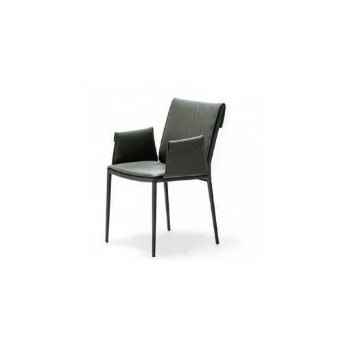 Isabel Cattelan Italia Chaise avec accoudoirs