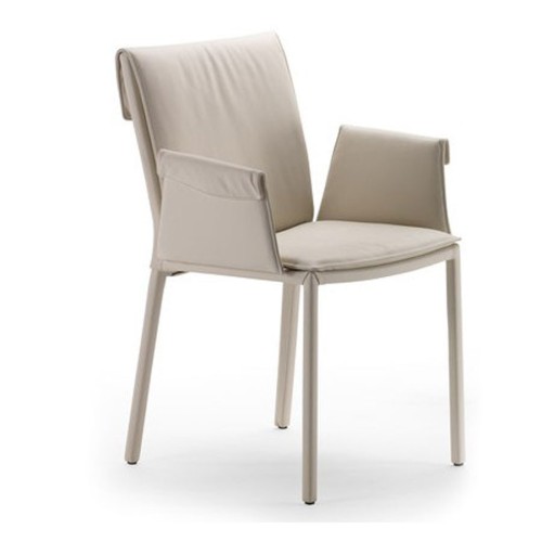 Isabel Cattelan Italia Chaise avec accoudoirs