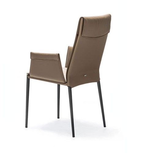 Isabel MI Cattelan Italia Chaise avec accoudoirs