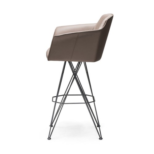 Flaminio Cattelan Italia Tabouret avec accoudoirs