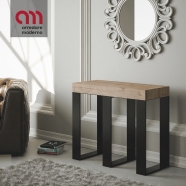 Table Console Sintesi Itamoby Cadre anthracite