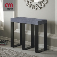 Table Console Futura Itamoby Cadre anthracite