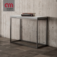 Table Console Nordica Libra Itamoby Cadre anthracite