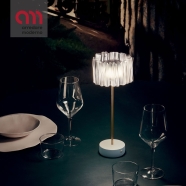 Lampe Accordeon Battery Slamp de table