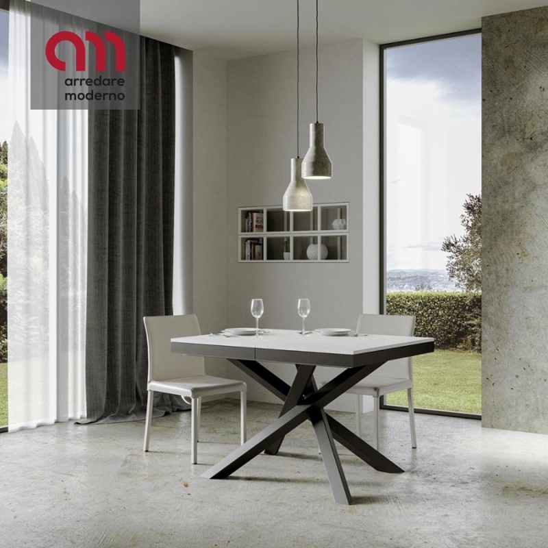 Table Volantis Evolution Itamoby cadre anthracite