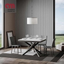 Table Famas Evolution Itamoby cadre anthracite