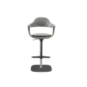 Tabouret Frenchkiss Enrico Pellizzoni Pivotant