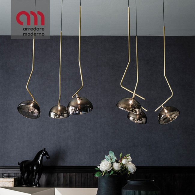 Lustre Sunset Cattelan Italia Arredare Moderno