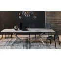 Table designer Atlantis Keramik Cattelan Italia