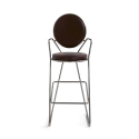 Tabouret Double Zero Moroso avec accoudoirs