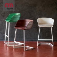 Tabouret Rift Moroso