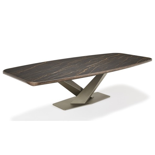 Table de cuisine Stratos Keramik Premium Cattelan Italia