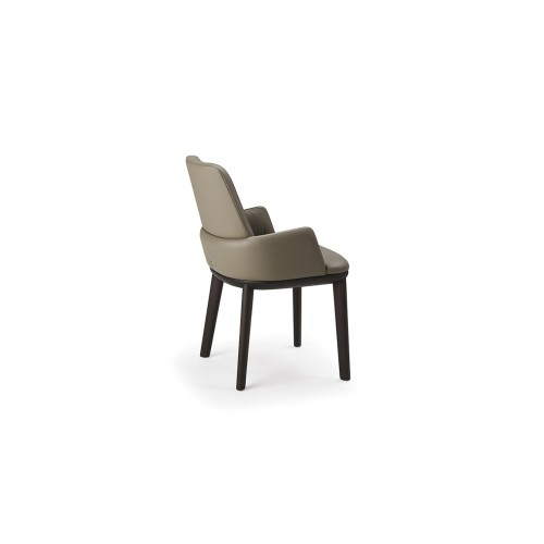 Belinda Cattelan Italia Chaise avec accoudoirs