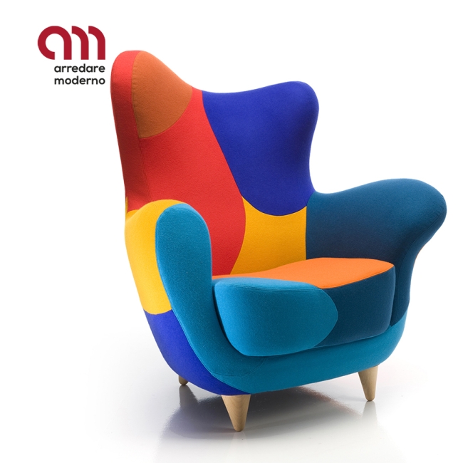 Fauteuil Alessandra Moroso