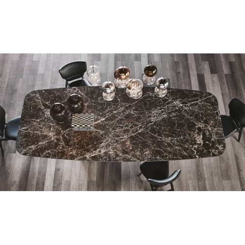 Table de cuisine Dragon Keramik Cattelan Italia