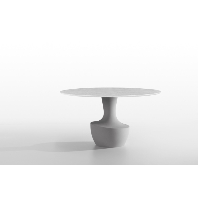 Table Anfora Potocco base quartz de résine