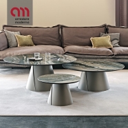 Table basse Albert Keramik Cattelan Italia