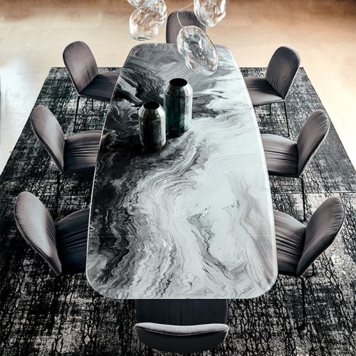 table-stratos-crystalart-cattelan-italia