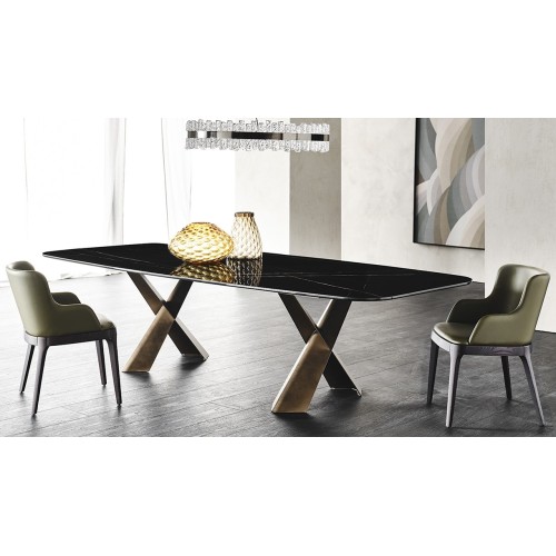 Table designer Mad Max Keramik Cattelan Italia