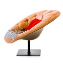 Fauteuil Bohemian Moroso pivotant