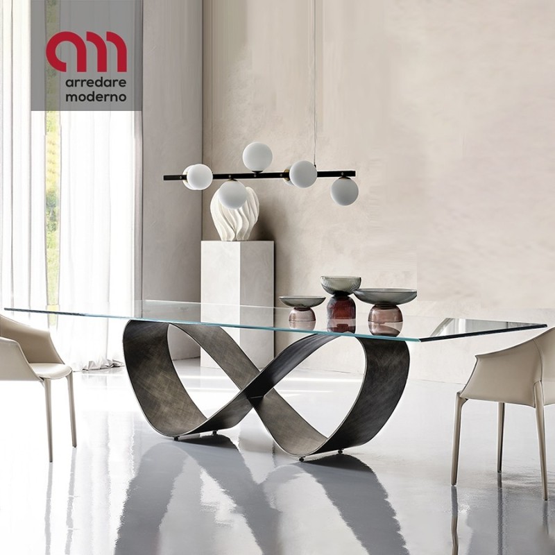 Table designer Butterfly Cattelan Italia