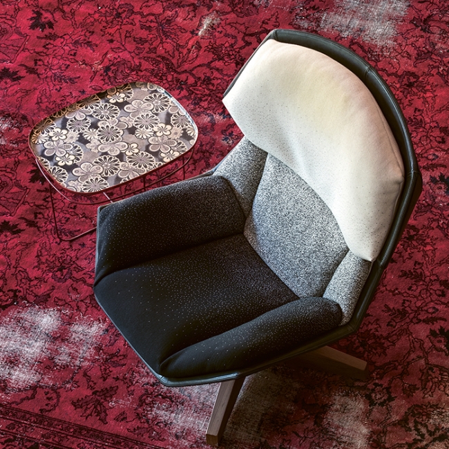 Fauteuil Clarissa Moroso