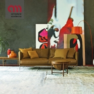 Canapé Gentry Extra Light Moroso 2 et 3 places