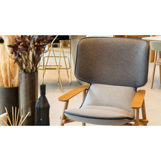 Fauteuil Lilo Moroso