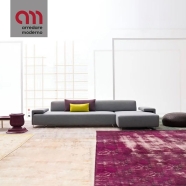 Canapé Lowland Moroso angulaire avec chaise longue