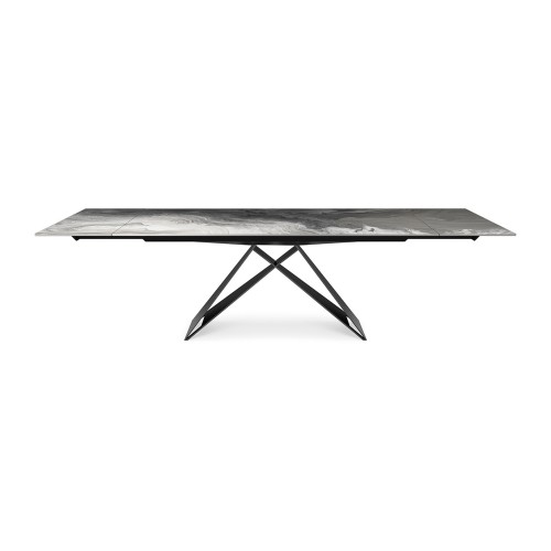 Table extensible Premier Crystalart Drive Cattelan Italia