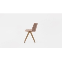 Chaise Aiku MDF Italia 4 pieds en bois