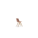 Chaise Aiku MDF Italia 4 pieds en bois