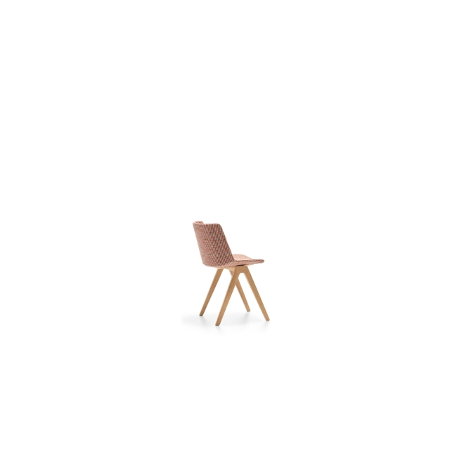 Chaise Aiku MDF Italia 4 pieds en bois