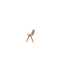 Chaise Aiku MDF Italia 4 pieds en bois