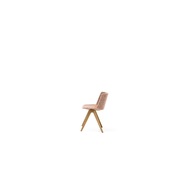 Chaise Aiku MDF Italia 4 pieds en bois