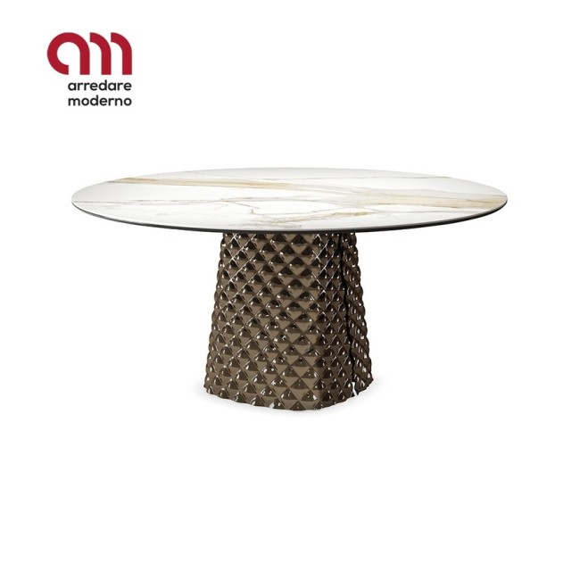 Atrium Keramik Round Cattelan Italia Table ronde