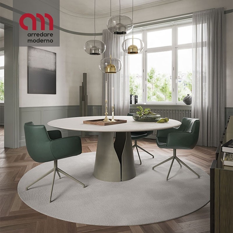 Giano Argile Cattelan Italia Table moderne