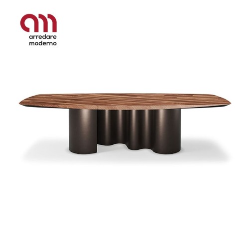 Papel Wood Cattelan Italia Table moderne