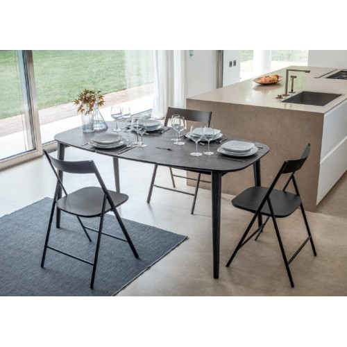 Table salle a manger extensible Ribot Wood Altacom