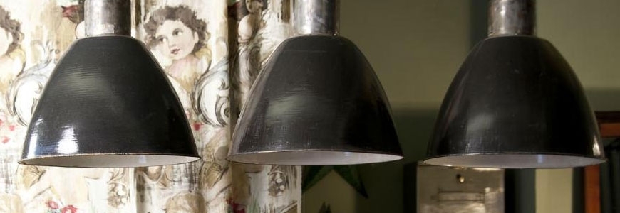 Lampes de style industriel